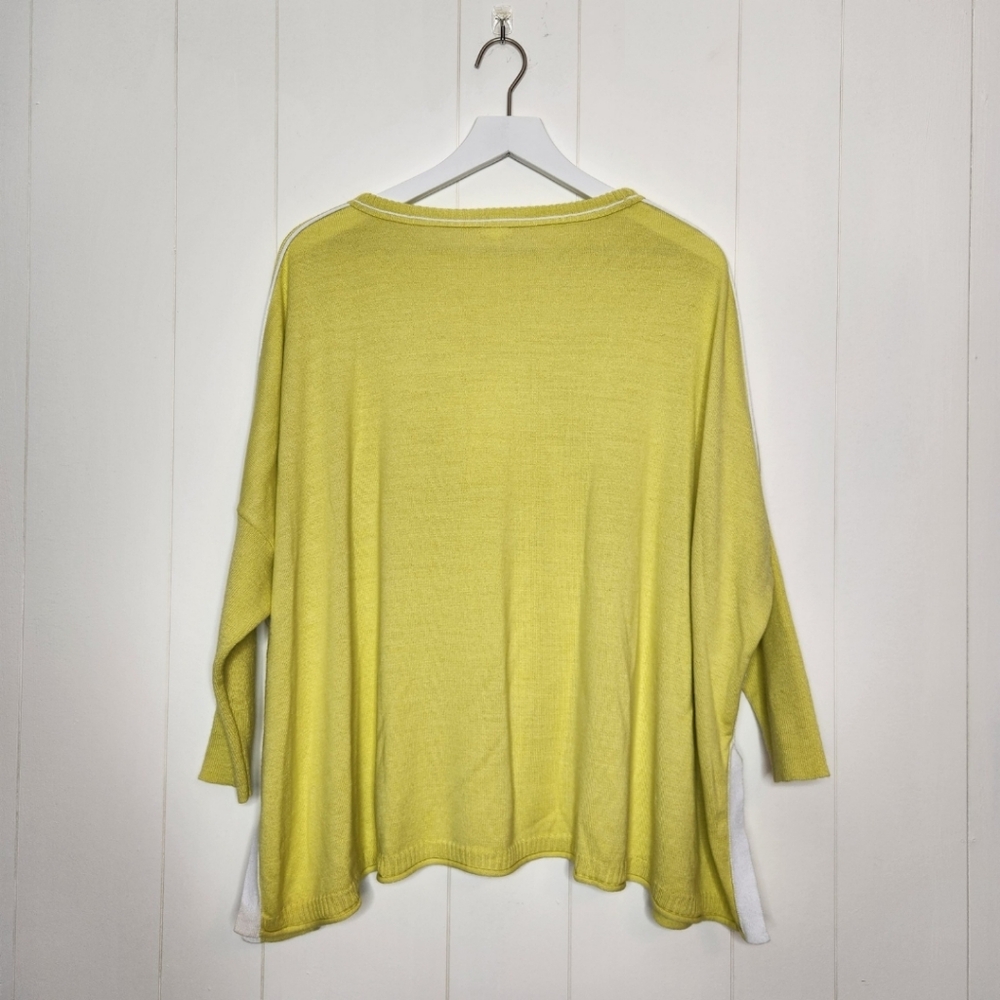 Mersea Yellow 'Hello Sunshine' Catalina Sweater One Size - Picture 7 of 8